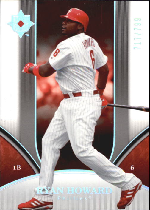 2006 Ultimate Collection #71 Ryan Howard