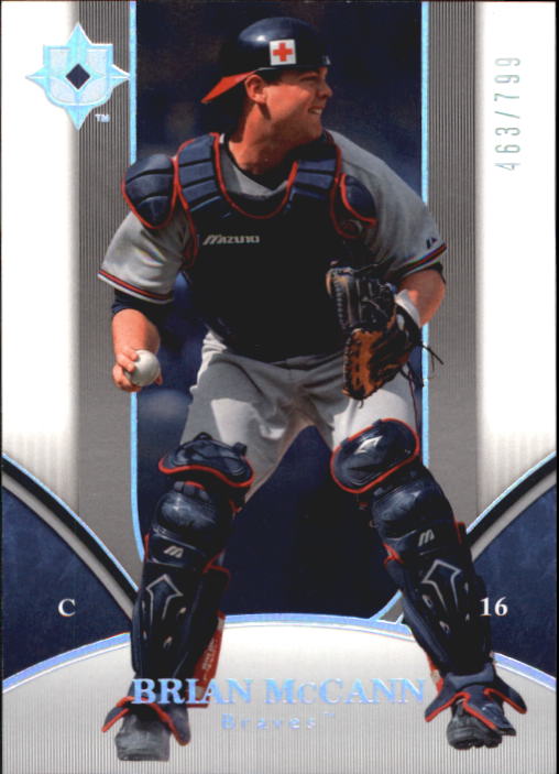 2006 Ultimate Collection #222 Brian McCann
