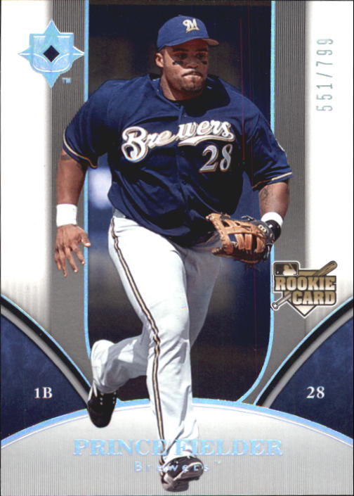 2006 Ultimate Collection #242 Prince Fielder