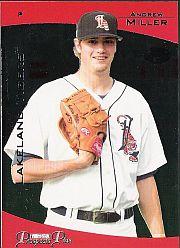 2006 TRISTAR Prospects Plus #1 Andrew Miller PD