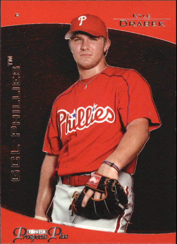 2006 TRISTAR Prospects Plus #34 Kyle Drabek PD