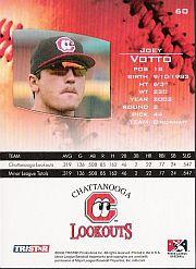 2006 TRISTAR Prospects Plus #60 Joey Votto back image