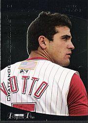 2006 TRISTAR Prospects Plus #60 Joey Votto