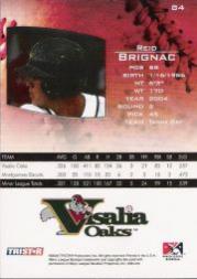 2006 TRISTAR Prospects Plus #84 Reid Brignac back image