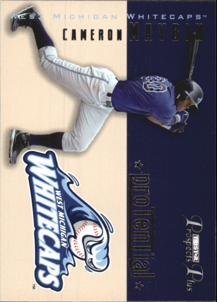2006 TRISTAR Prospects Plus ProTential #13 Cameron Maybin