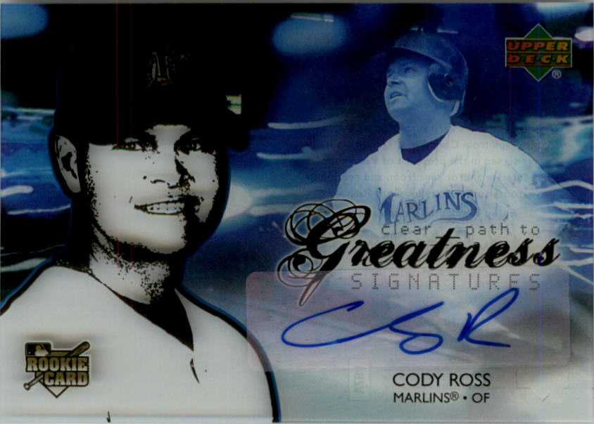 2006 Upper Deck Future Stars #87 Cody Ross AU (RC)