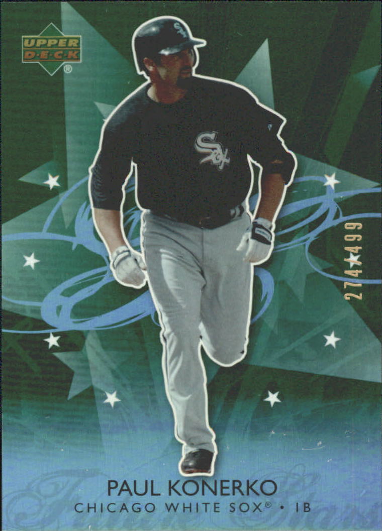 2008 Topps #296 Paul Konerko - NM-MT - The Dugout Sportscards & Comics