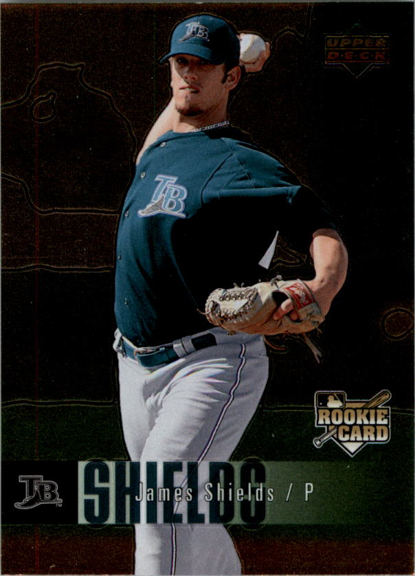 2006 Upper Deck Special F/X #981 James Shields RC