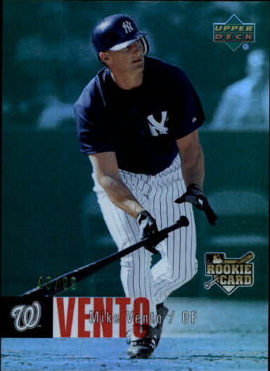 2006 Upper Deck Special F/X Green #318 Mike Vento