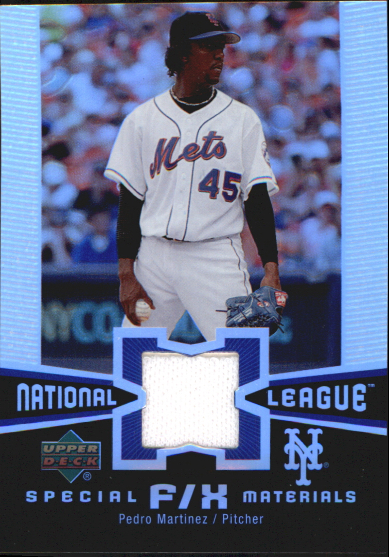 2006 Upper Deck Special F/X Materials #PM Pedro Martinez Jsy