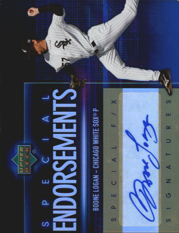 Upper Deck Special 2006 F/X endosos especiales automático tú eliges - Imagen 12 de 73
