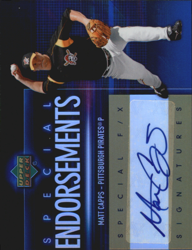 Upper Deck Special 2006 F/X endosos especiales automático tú eliges - Imagen 18 de 73
