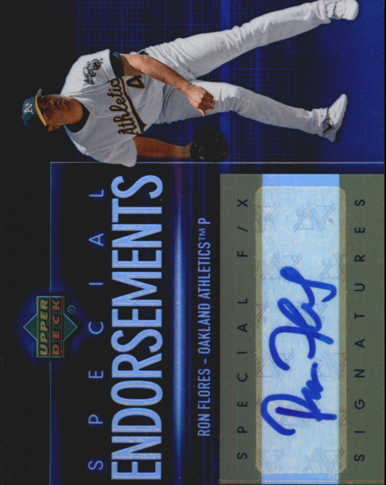 Upper Deck Special 2006 F/X endosos especiales automático tú eliges - Imagen 64 de 73