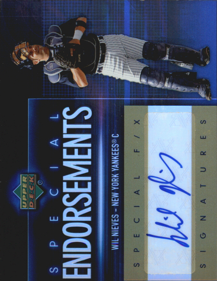 Upper Deck Special 2006 F/X endosos especiales automático tú eliges - Imagen 72 de 73