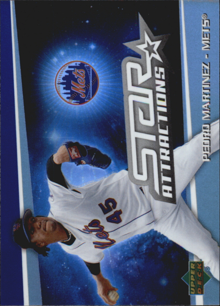 2006 Upper Deck Special F/X Star Attractions #PM Pedro Martinez