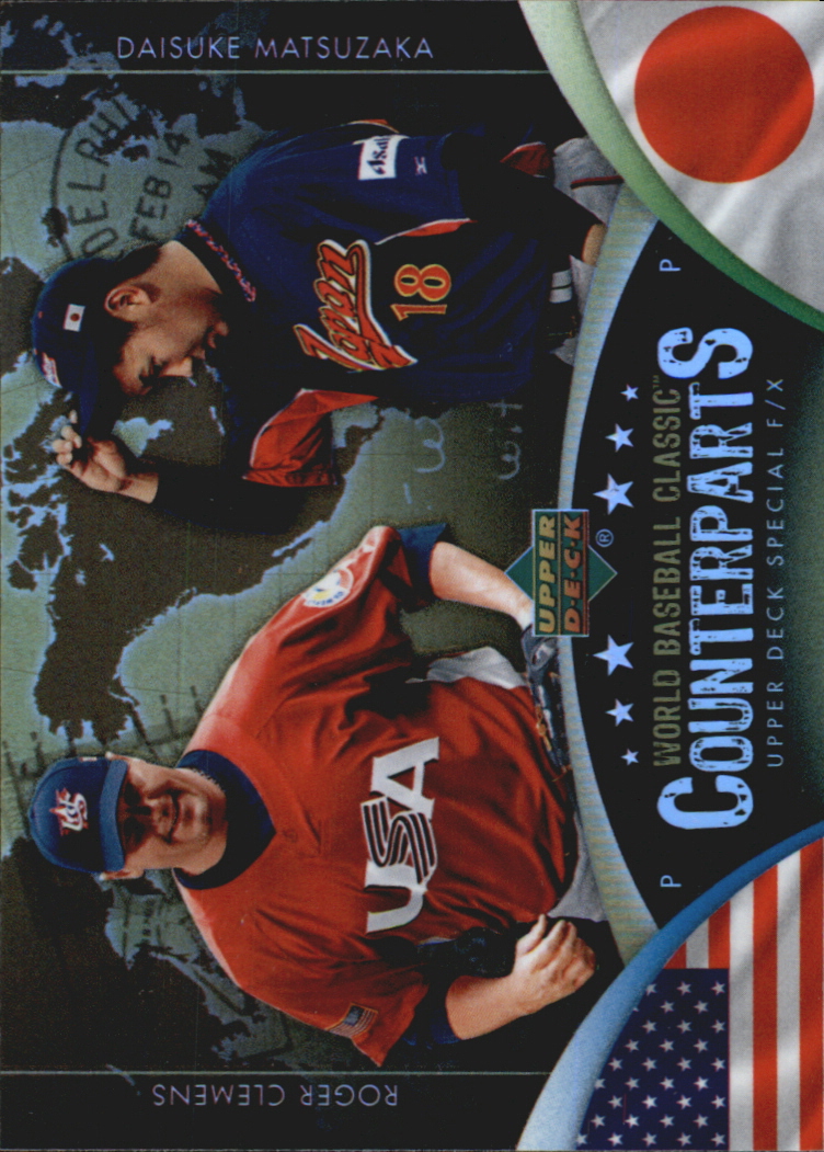 2006 Upper Deck Special F/X WBC Counterparts YOU PICK - Picture 14 of 26