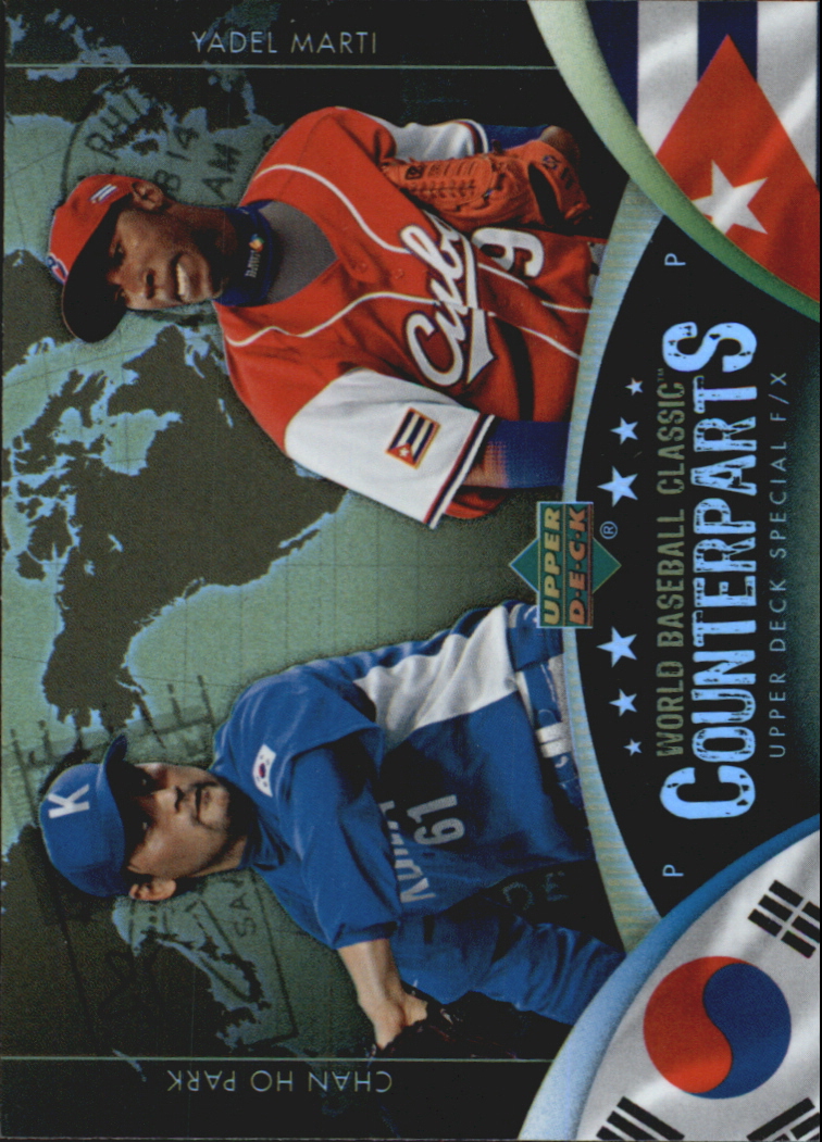 2006 Upper Deck Special F/X WBC Counterparts YOU PICK - Picture 16 of 26