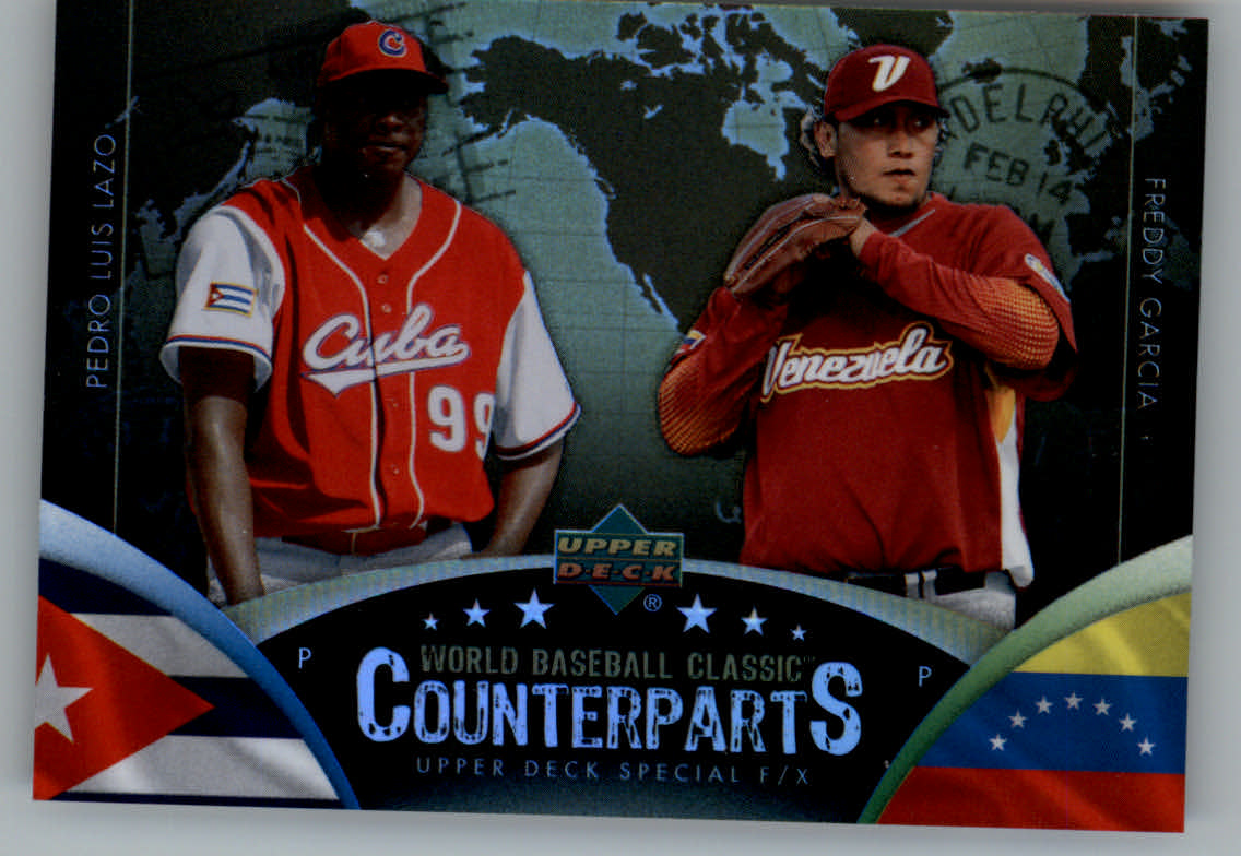 2006 Upper Deck Special F/X WBC Counterparts YOU PICK - Picture 24 of 26