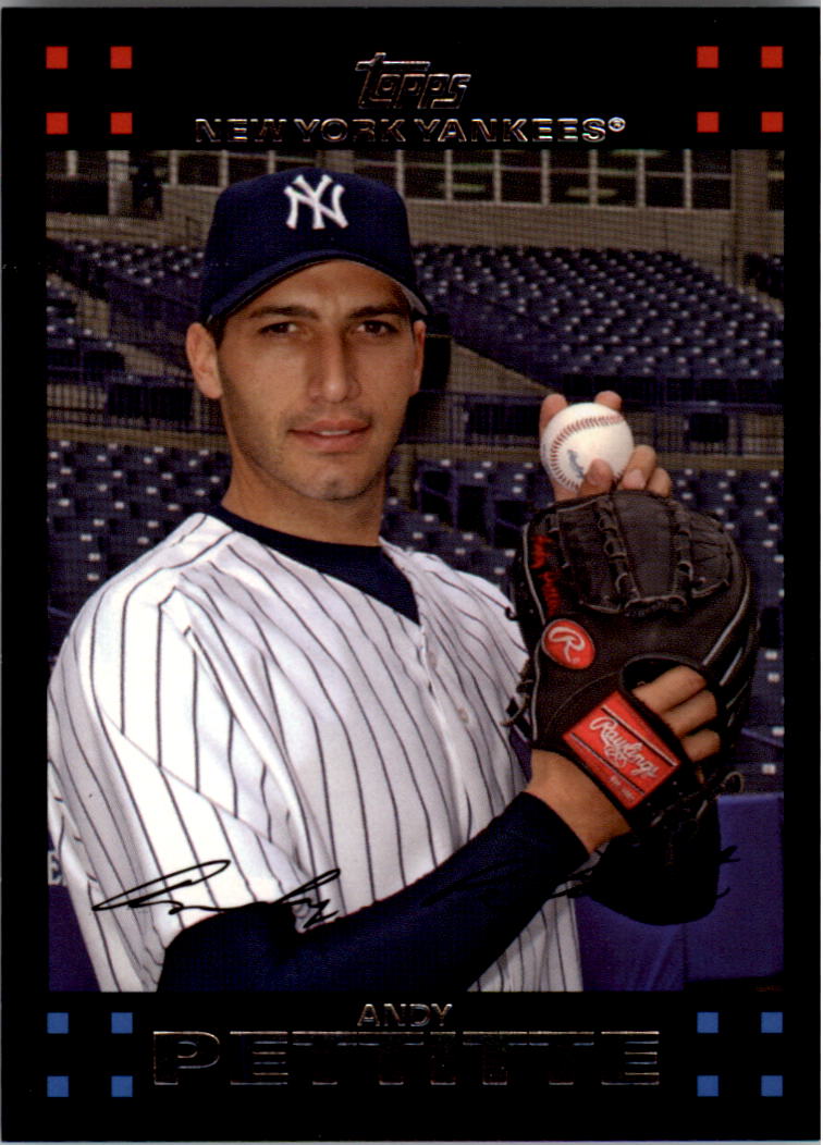 2007 Topps #32 Andy Pettitte