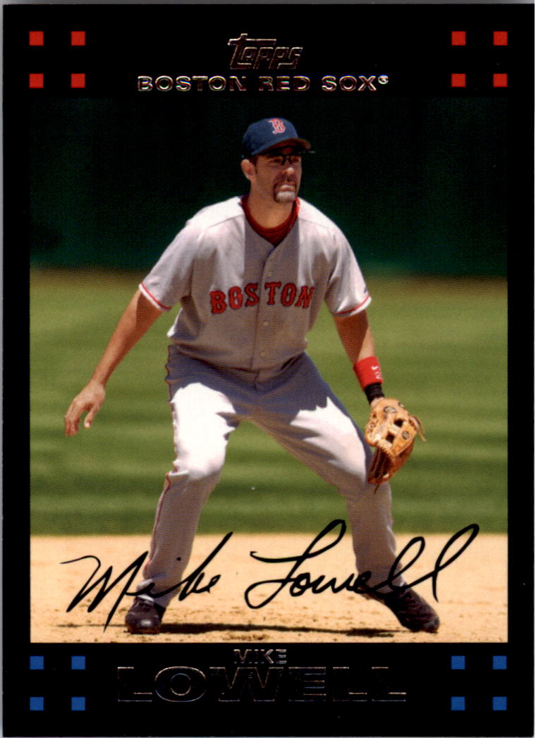 2007 Topps #83 Mike Lowell