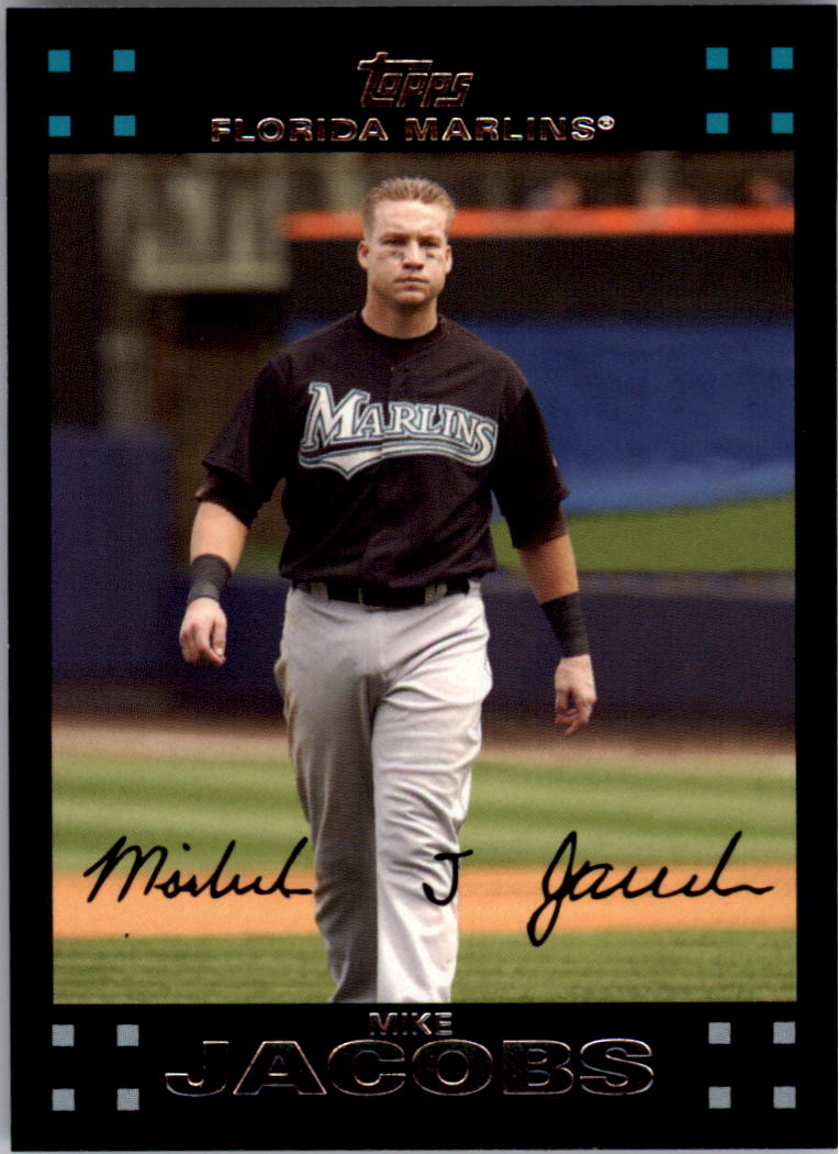 2007 Topps #134 Mike Jacobs