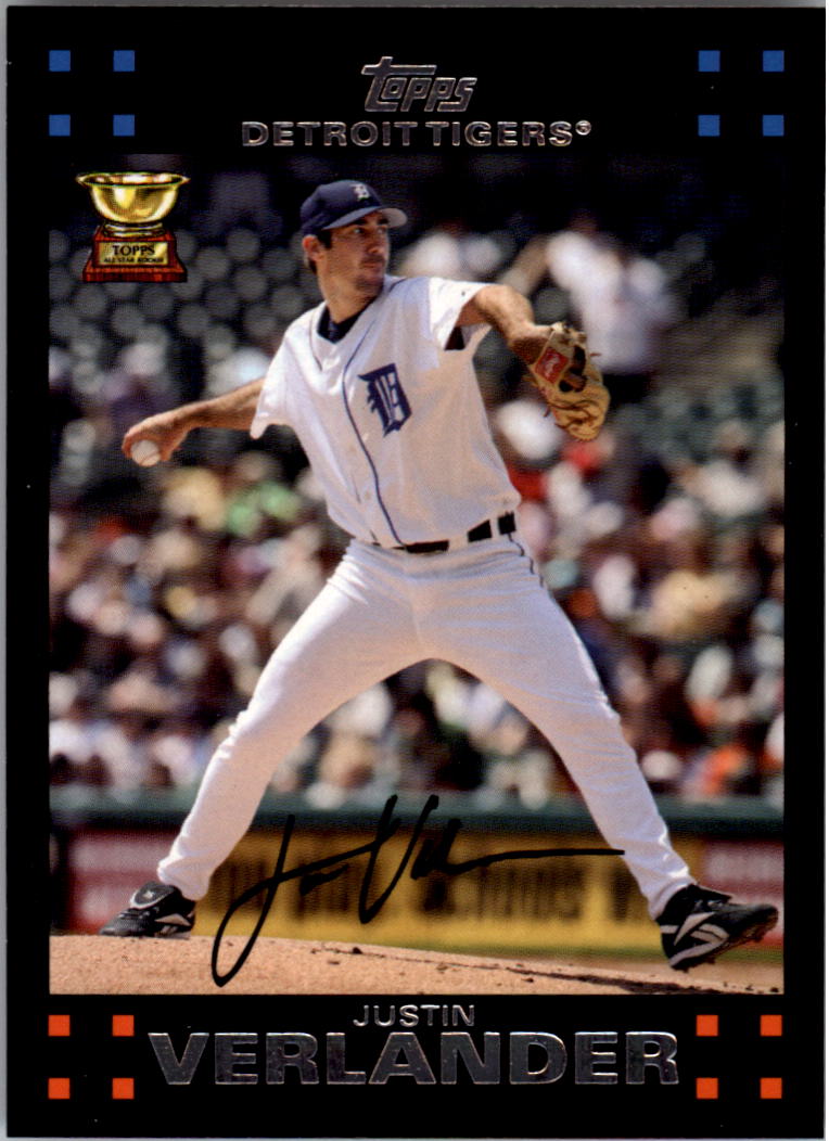 Detroit Tigers / 2005 Topps Detroit Tigers Baseball Team Set. 24 Cards with  Justin Verlander Rookie Card!