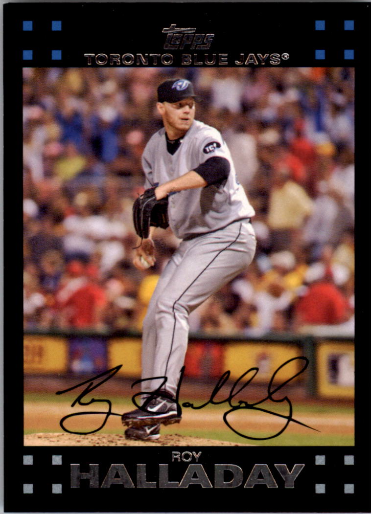 2007 Topps #180 Roy Halladay