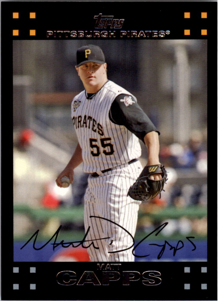 2007 Topps #192 Matt Capps