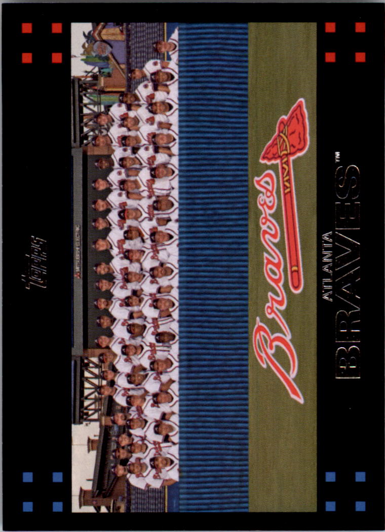 2007 Topps #241 Atlanta Braves