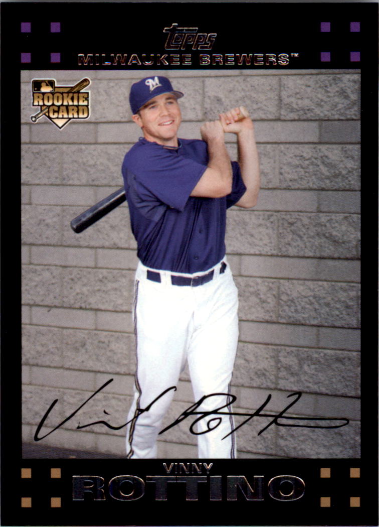 A0058- 2007 Topps Baseball Cards 247-491 +Rookies -You Pick- 15+ FREE US SHIP - Picture 28 of 434