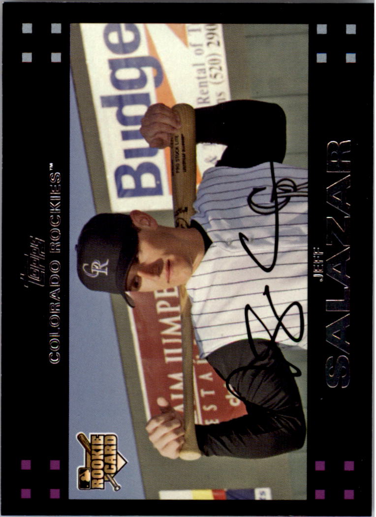 A0058- 2007 Topps Baseball Cards 247-491 +Rookies -You Pick- 15+ FREE US SHIP - Picture 50 of 434