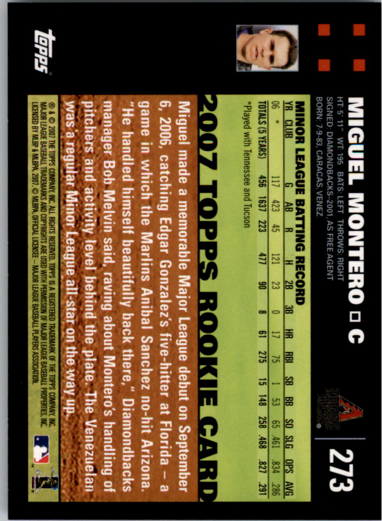 A0058- 2007 Topps Baseball Cards 247-491 +Rookies -You Pick- 15+ FREE US SHIP - Picture 53 of 434