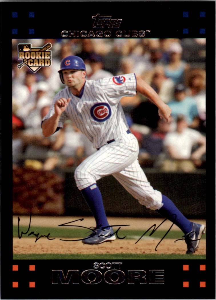 2007 Topps #278 Scott Moore (RC)