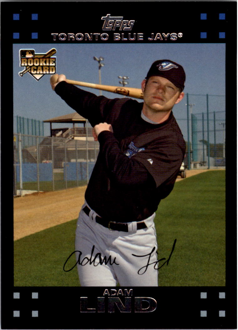 A0058- 2007 Topps Baseball Cards 247-491 +Rookies -You Pick- 15+ FREE US SHIP - Picture 60 of 434