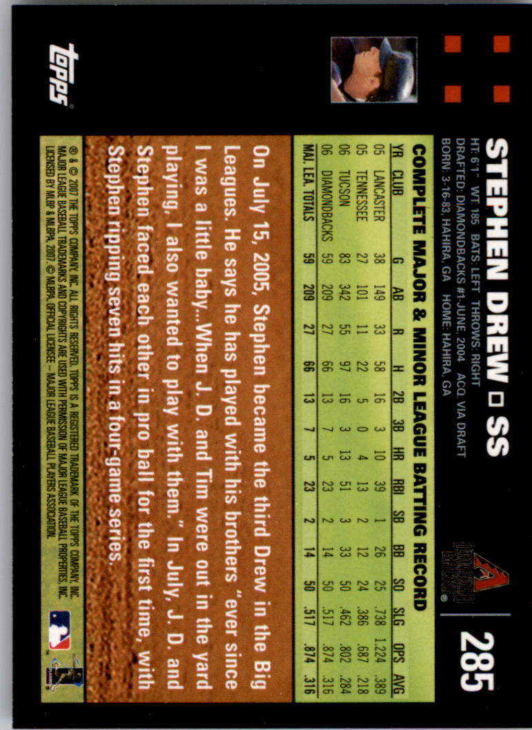 A0058- 2007 Topps Baseball Cards 247-491 +Rookies -You Pick- 15+ FREE US SHIP - Picture 71 of 434