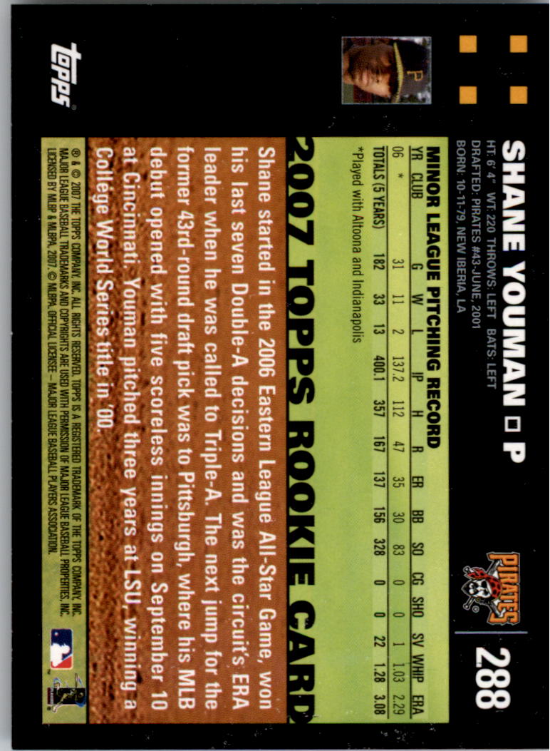 2007 Topps Baseball (Pick Card From List 247-491) C78 04-24 - Picture 67 of 377