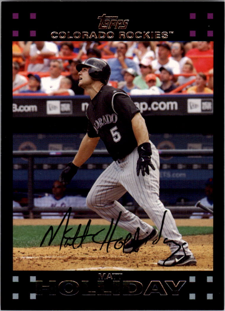 A0058- 2007 Topps Baseball Cards 247-491 +Rookies -You Pick- 15+ FREE US SHIP - Picture 78 of 434
