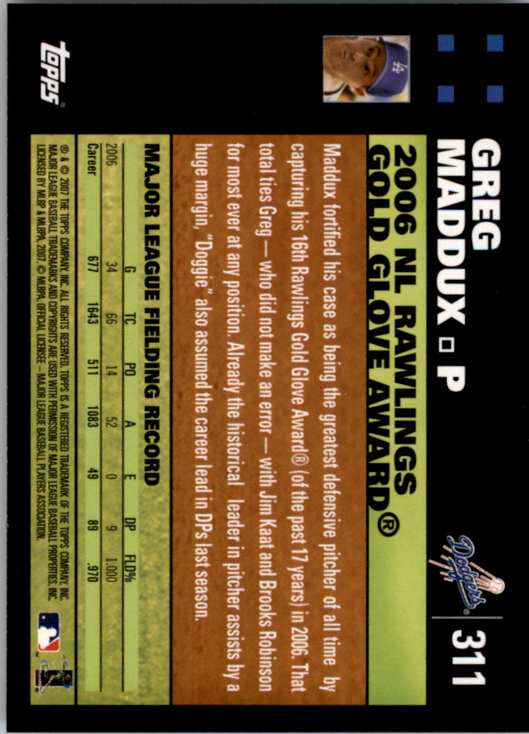 A0058- 2007 Topps Baseball Cards 247-491 +Rookies -You Pick- 15+ FREE US SHIP - Picture 114 of 434