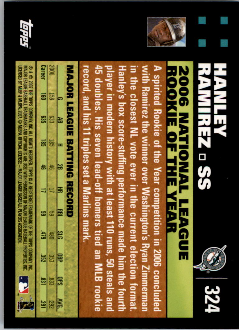 A0058- 2007 Topps Baseball Cards 247-491 +Rookies -You Pick- 15+ FREE US SHIP - Picture 136 of 434