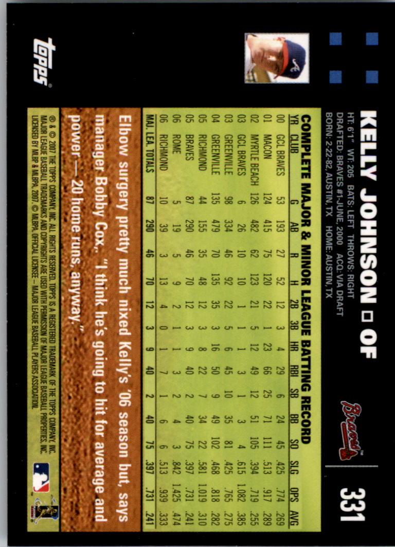2007 Topps Baseball (Pick Card From List 247-491) C78 04-24 - Picture 133 of 377