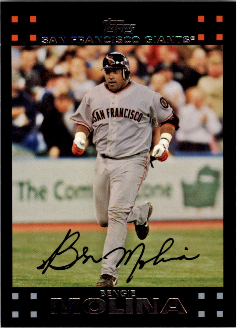 A0058- 2007 Topps Baseball Cards 247-491 +Rookies -You Pick- 15+ FREE US SHIP - Picture 161 of 434