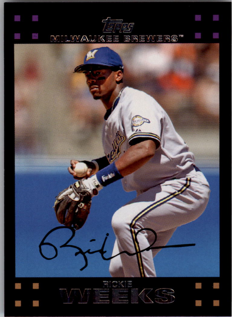 A0058- 2007 Topps Baseball Cards 247-491 +Rookies -You Pick- 15+ FREE US SHIP - Picture 205 of 434