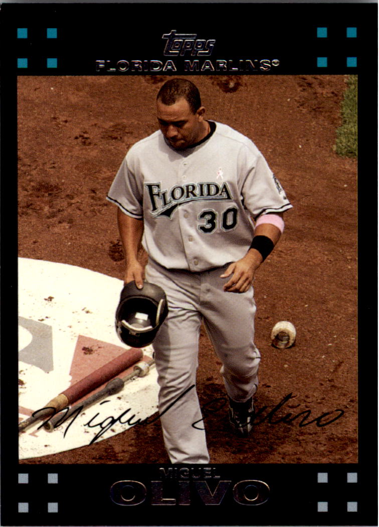 A0058- 2007 Topps Baseball Cards 247-491 +Rookies -You Pick- 15+ FREE US SHIP - Picture 219 of 434