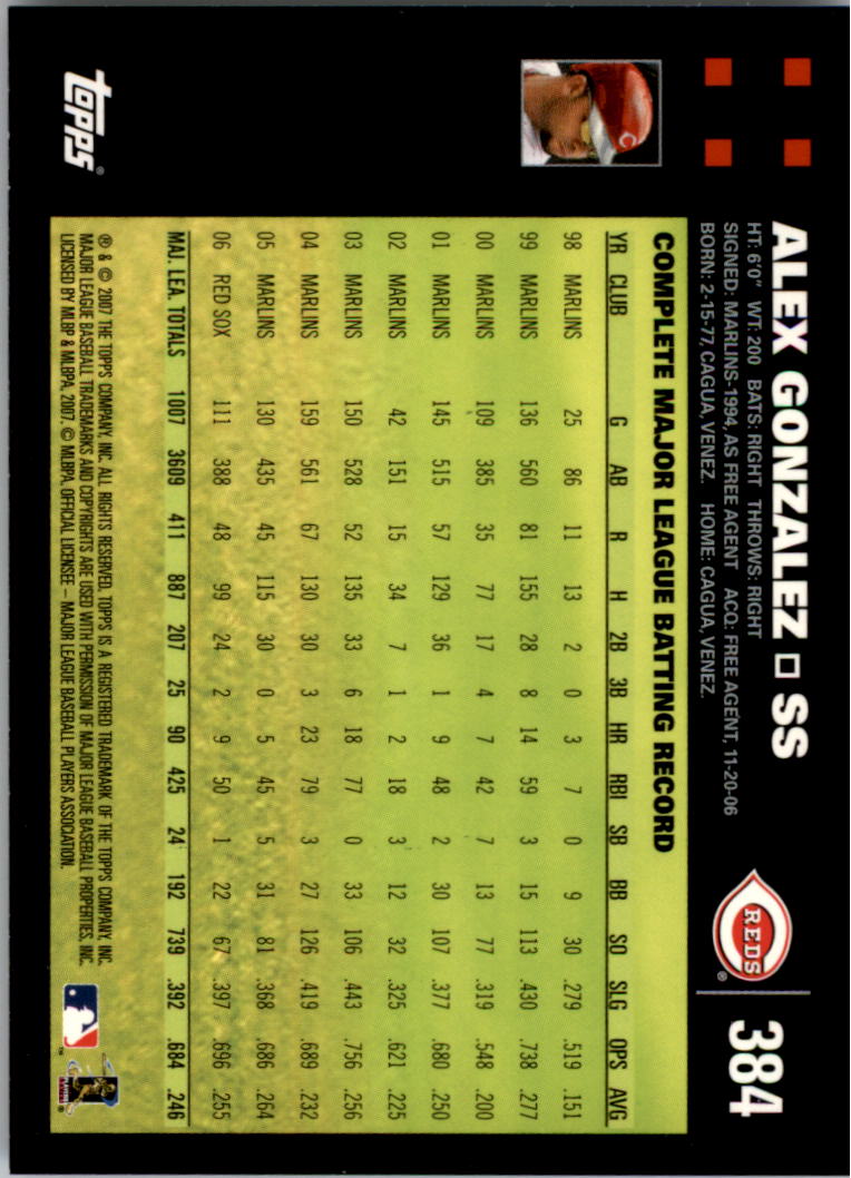 A0058- 2007 Topps Baseball Cards 247-491 +Rookies -You Pick- 15+ FREE US SHIP - Picture 236 of 434