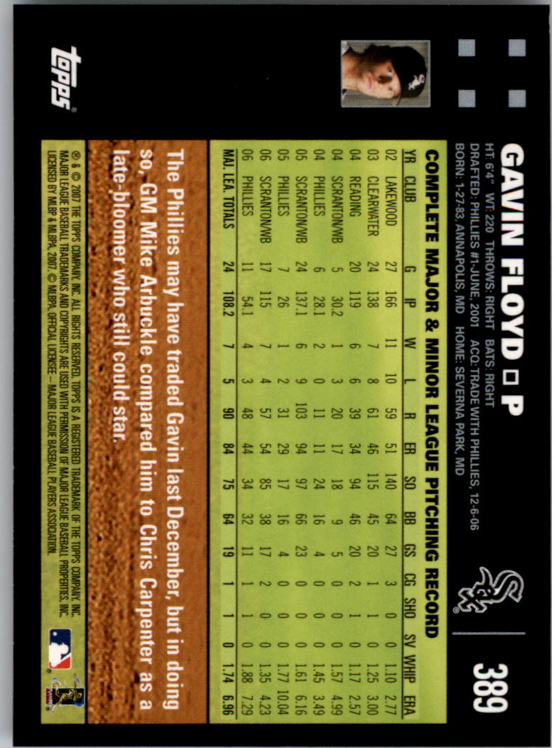 2007 Topps Baseball (Pick Card From List 247-491) C78 04-24 - Picture 221 of 377