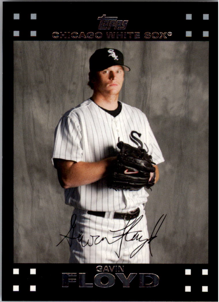 2007 Topps #389 Gavin Floyd