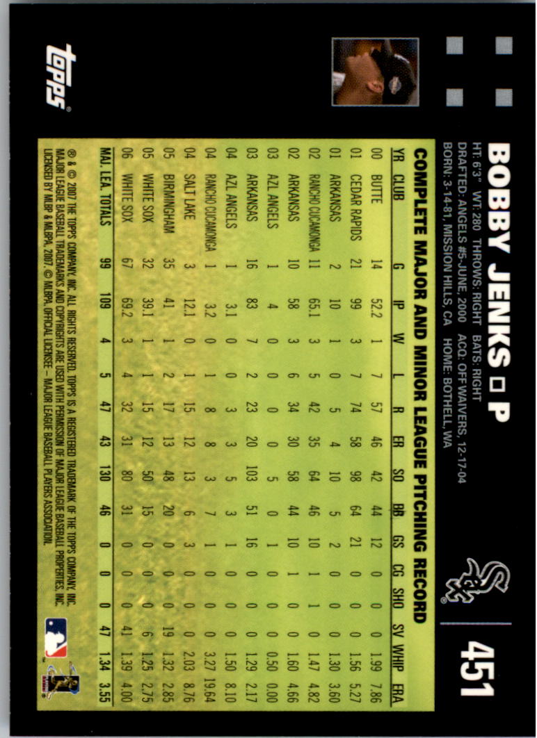 2007 Topps Baseball (Pick Card From List 247-491) C78 04-24 - Picture 313 of 377