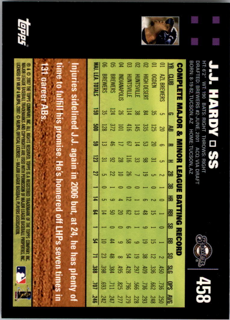 2007 Topps Baseball (Pick Card From List 247-491) C78 04-24 - Picture 323 of 377