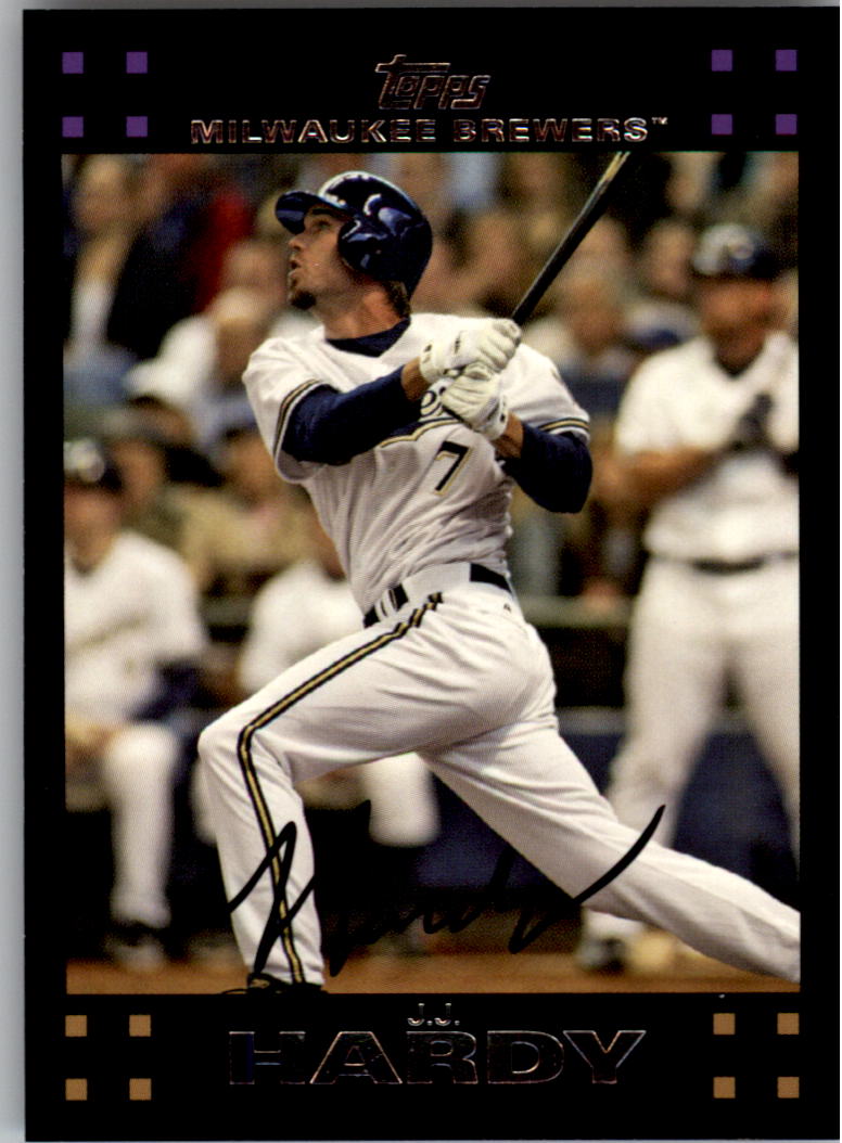 A0058- 2007 Topps Baseball Cards 247-491 +Rookies -You Pick- 15+ FREE US SHIP - Picture 371 of 434