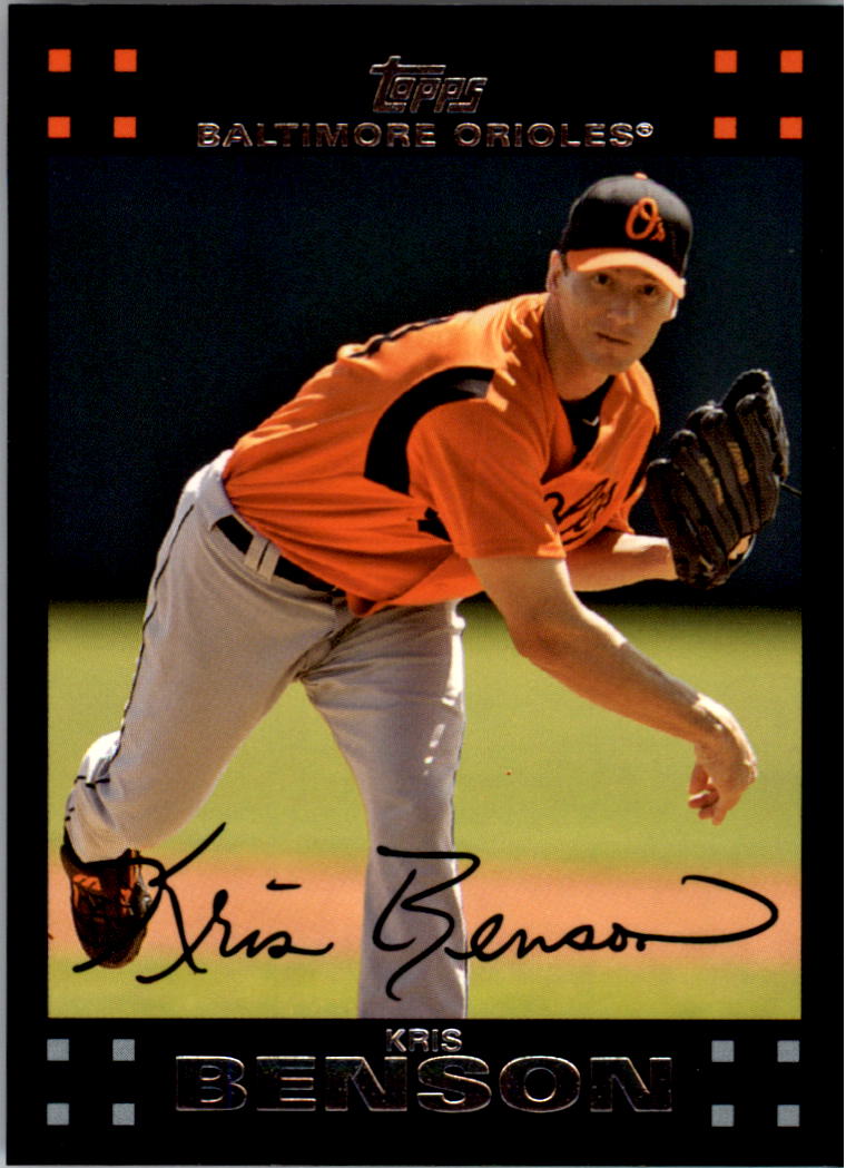 2007 Topps Baseball (Pick Card From List 247-491) C78 04-24 - Picture 362 of 377